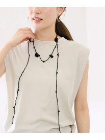 JANE SMITH crochet flower string FRAMeWORK フレームワーク ファッション雑貨 その他のファッション雑貨 レッド ブラック【送料無料】[Rakuten Fashion]