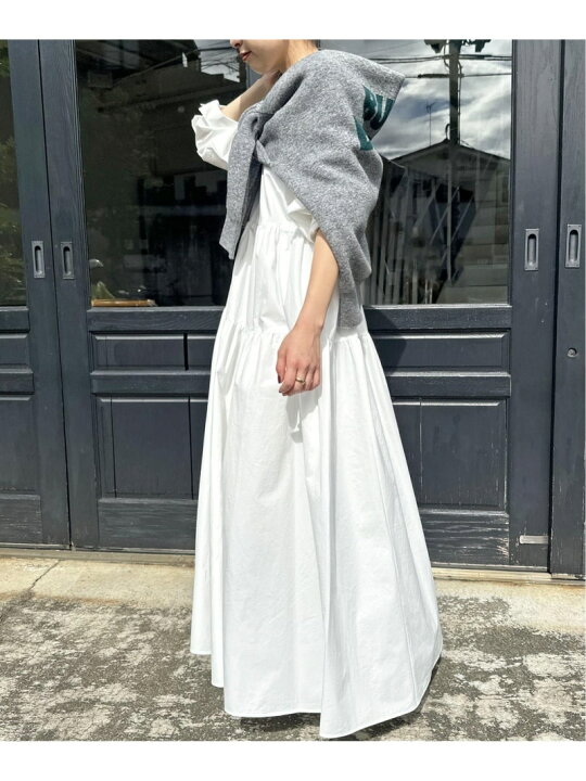 楽天市場】【SALE／30%OFF】コットンツイルティアードワンピース Spick 