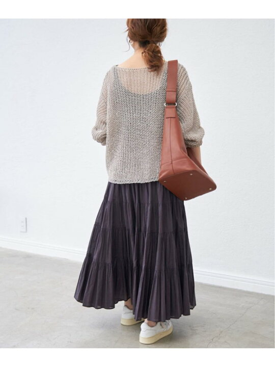 楽天市場】【SALE／30%OFF】HYU 100/ボイルティアードスカート Spick  