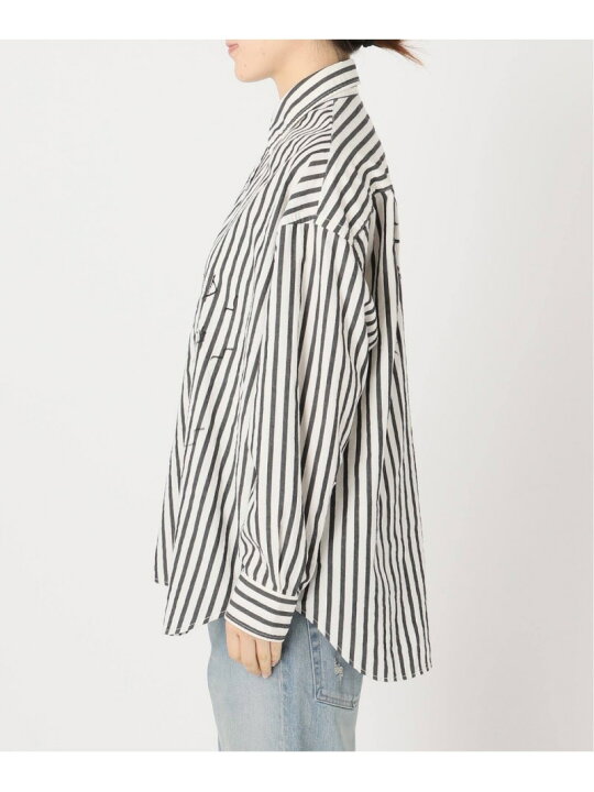 楽天市場】【SALE／30%OFF】LEVI PATA*FRAMeWORK ストライプシャツ 