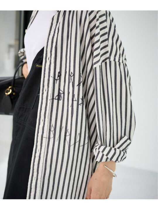 楽天市場】【SALE／30%OFF】LEVI PATA*FRAMeWORK ストライプシャツ 
