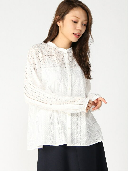 楽天市場】【SALE／30%OFF】プロイダーレースドルマンブラウス Spick 