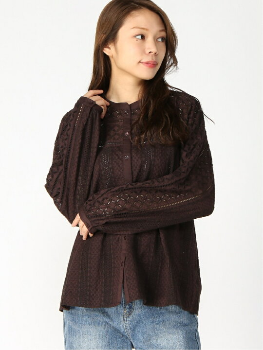 楽天市場】【SALE／30%OFF】プロイダーレースドルマンブラウス Spick 