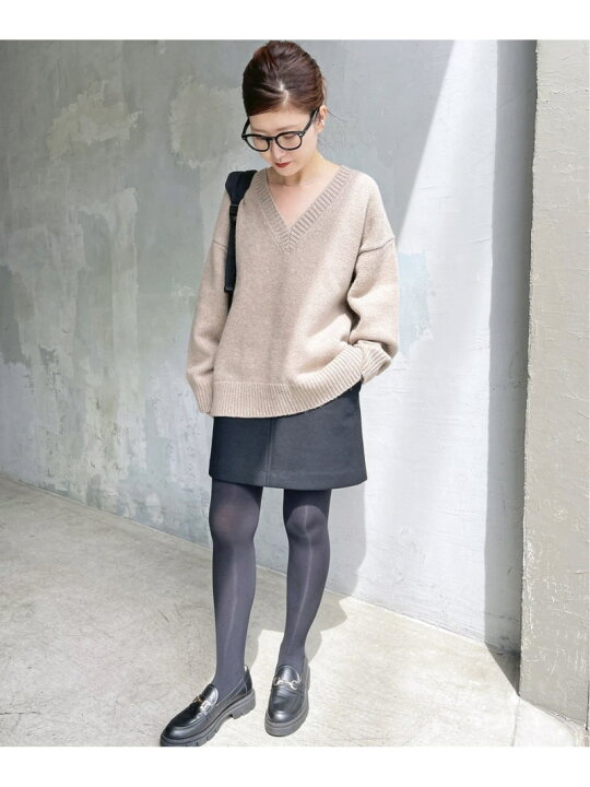 楽天市場】【SALE／30%OFF】メルトンAラインミニスカート Spick & Span  