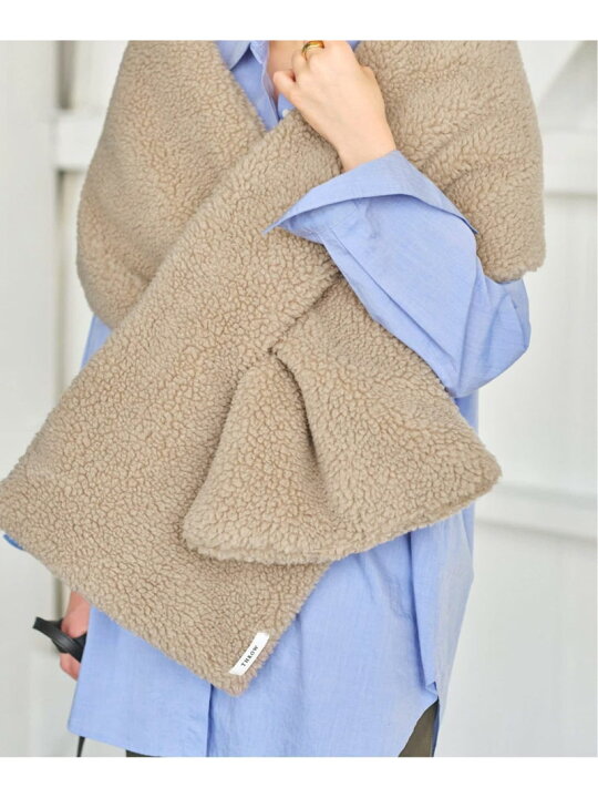 楽天市場】【SALE／30%OFF】【THROW/スロー】 Boa Shawl Spick & Span 