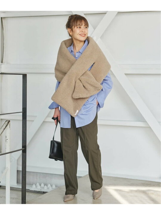 楽天市場】【SALE／30%OFF】【THROW/スロー】 Boa Shawl Spick & Span 