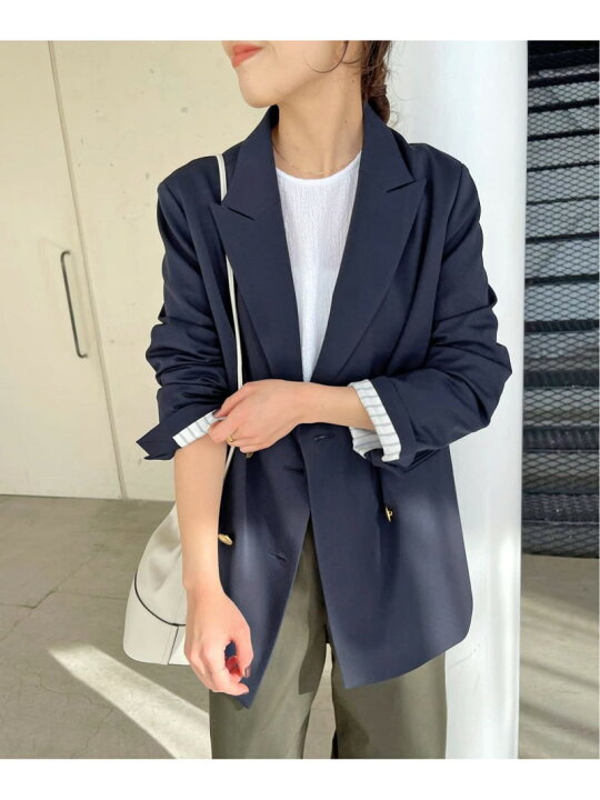 楽天市場】【SALE／30%OFF】ドライツイルダブルブレストジャケット 