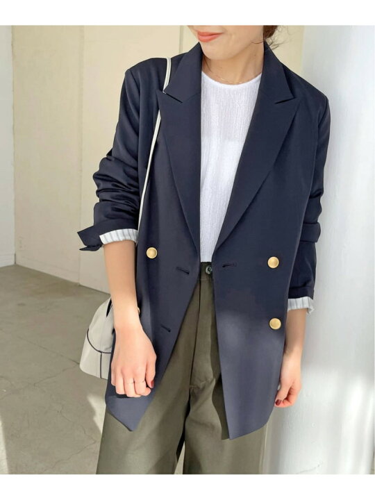 楽天市場】【SALE／30%OFF】ドライツイルダブルブレストジャケット 
