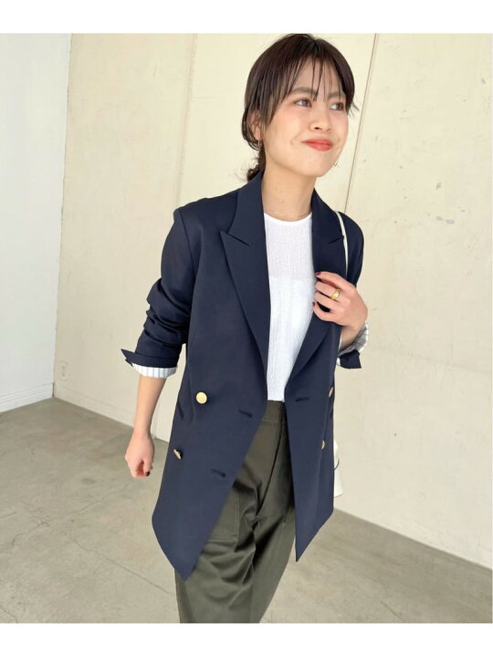 楽天市場】【SALE／30%OFF】ドライツイルダブルブレストジャケット 