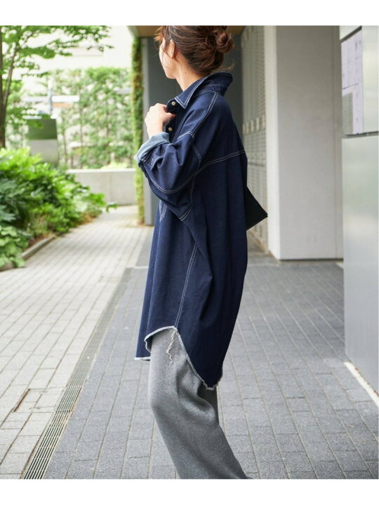 楽天市場】【SALE／30%OFF】≪追加≫デニムルーズシャツ Spick & Span 