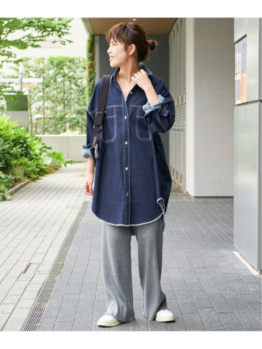 楽天市場】【SALE／30%OFF】≪追加≫デニムルーズシャツ Spick & Span 