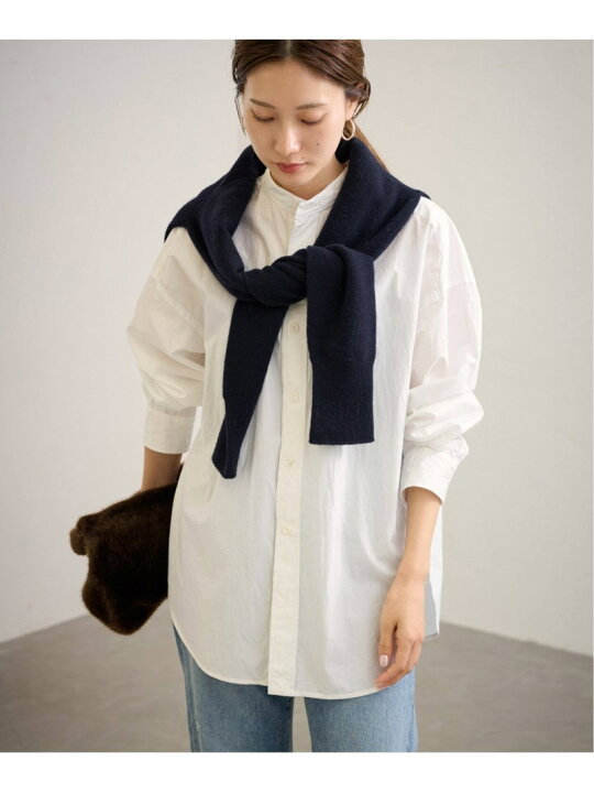 楽天市場】ラウンドテールLONGシャツ FRAMeWORK フレームワーク  