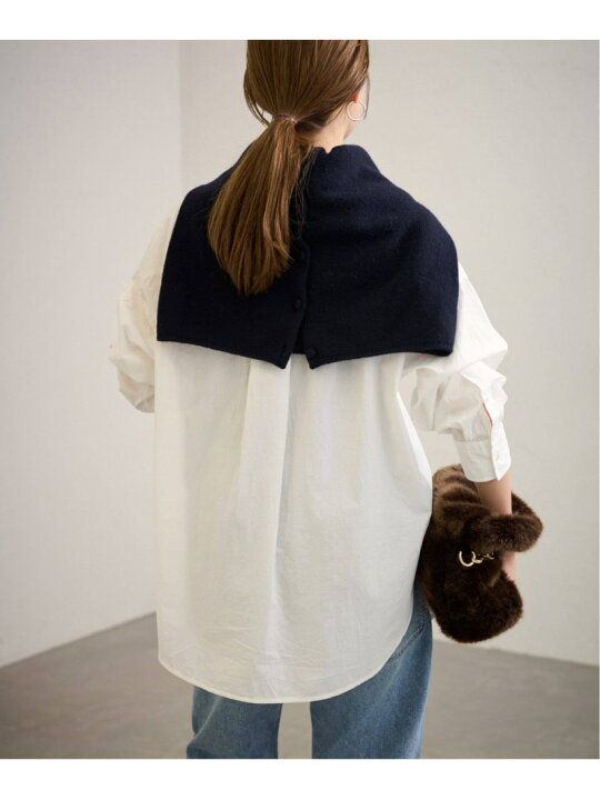 楽天市場】ラウンドテールLONGシャツ FRAMeWORK フレームワーク  