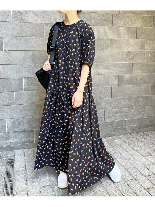 楽天市場】【SALE／30%OFF】スモールフラワーロングドレス Spick  
