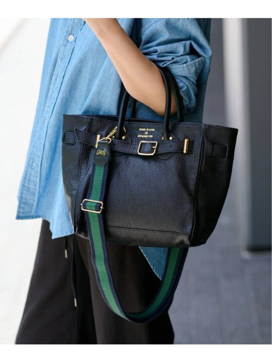 楽天市場】≪追加≫YOUNG&OLSEN 別注ストラップ付きベルトバッグ4 
