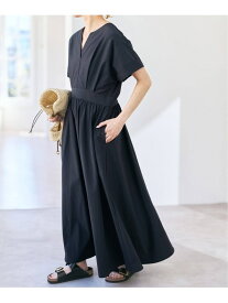 タイプライタータックワンピース Spick & Span スピックアンドスパン ワンピース・ドレス ワンピース カーキグリーン ネイビー【送料無料】[Rakuten Fashion]