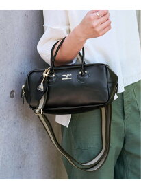 ≪WEB限定 / 追加予約≫YOUNGOLSEN 別注 CHARM WIDE BOTTLE BAG FRAMeWORK フレームワーク バッグ ショルダーバッグ ブラウン ブラック【先行予約】*【送料無料】[Rakuten Fashion]