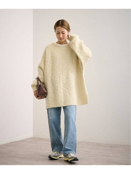 楽天市場】【SALE／30%OFF】ウールスラブニットポンチョ FRAMeWORK 
