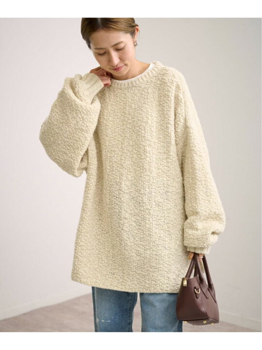楽天市場】【SALE／30%OFF】ウールスラブニットポンチョ FRAMeWORK 