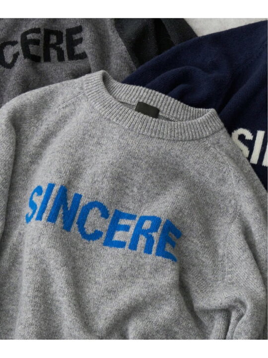楽天市場】【SALE／30%OFF】ラグランロゴニットプルオーバー Spick 