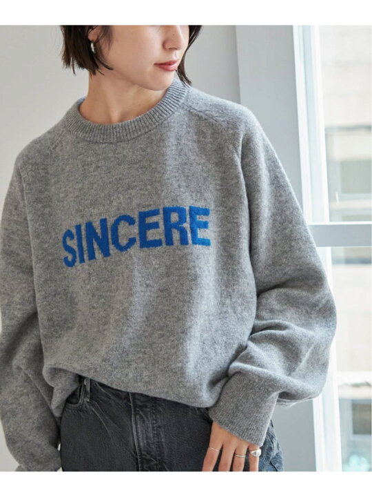 楽天市場】【SALE／30%OFF】ラグランロゴニットプルオーバー Spick 