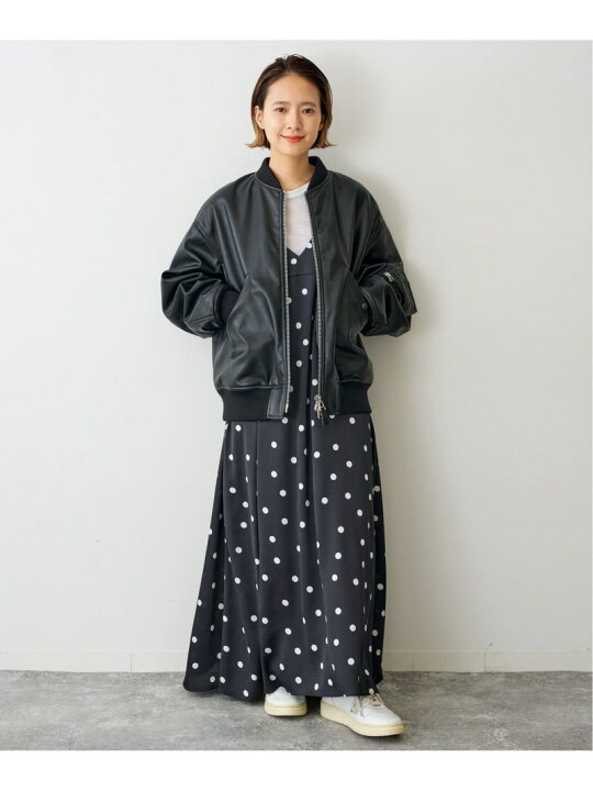 楽天市場】≪WEB限定追加≫ドットフレアキャミワンピース Spick & Span 