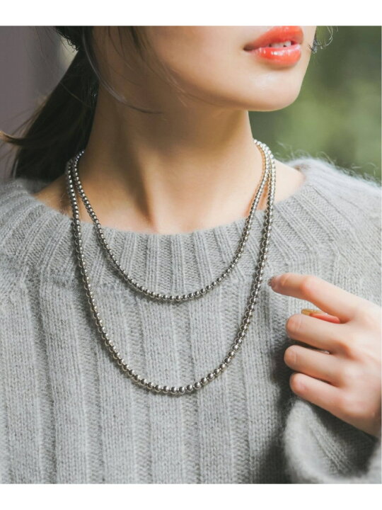 楽天市場】《追加》UCALYPT/ユーカリプト MetalParts LONG NECKLACE 14 