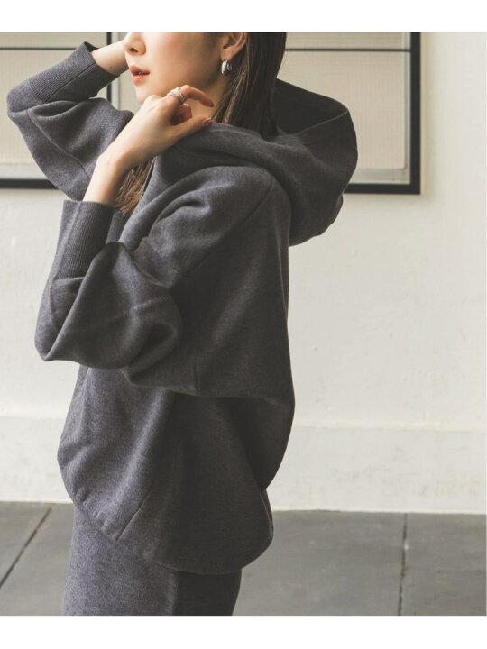 楽天市場】《追加》接結タック編みフードプルオーバー NOBLE ノーブル 