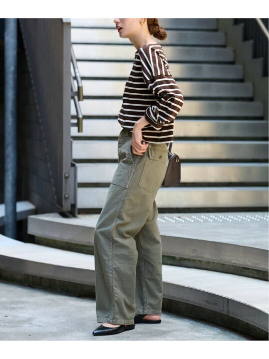 楽天市場】ベイカーパンツ FRAMeWORK フレームワーク パンツ カーゴ  