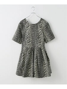 GANNI / �K�j�[Cotton Tweed Mini Dress U by SPICK&SPAN ���[�o�C�X�s�b�N�A���h�X�p�� �����s�[�X�E�h���X �����s�[�X �u���E���y���������z[Rakuten Fashion]