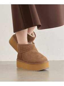 EMU/G~[ STINGER MICRO FLATFORM U by SPICK&SPAN [oCXsbNAhXp V[YEC u[c uE ubNyz[Rakuten Fashion]