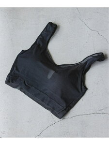 �s�ǉ��\��tNICENICE MOMENT/�i�C�X�i�C�X���[�����g MESH BRA TANK NOBLE �m�[�u�� �C���i�[�E���[���E�F�A ���̑��̃C���i�[�E���[���E�F�A �O���[ �u���b�N �x�[�W���y��s�\��z*�y���������z[Ra