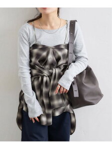 CAMIRABLE �r�b�O�V���c U by SPICK&SPAN ���[�o�C�X�s�b�N�A���h�X�p�� �g�b�v�X �V���c�E�u���E�X �u���[ �l�C�r�[�y���������z[Rakuten Fashion]