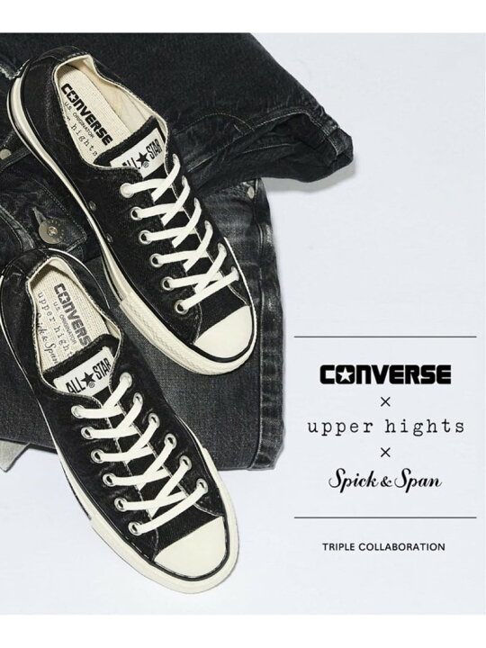 楽天市場】【SALE／30%OFF】CONVERSE * upper hights * Spick 別注 
