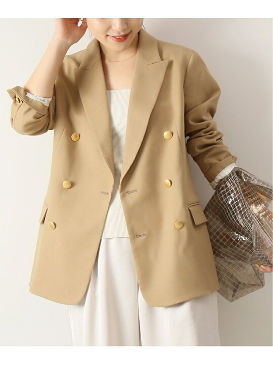 Spick & Span（スピックアンドスパン）の「ミラノツイルピークドカラー  