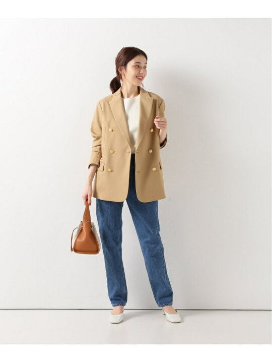 楽天市場】【SALE／60%OFF】ミラノツイルピークドカラージャケット  