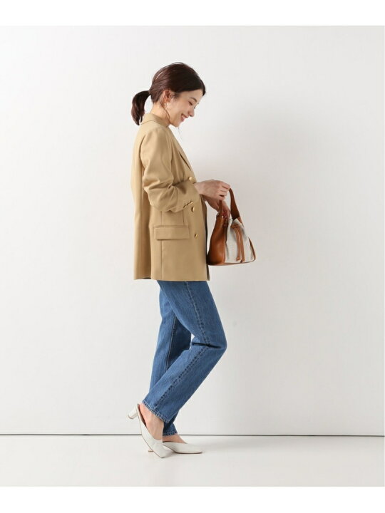 楽天市場】【SALE／60%OFF】ミラノツイルピークドカラージャケット  