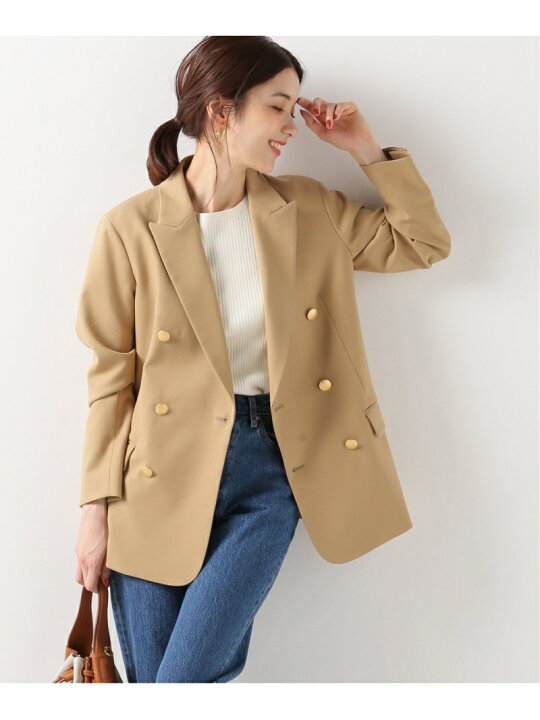 楽天市場】【SALE／60%OFF】ミラノツイルピークドカラージャケット  