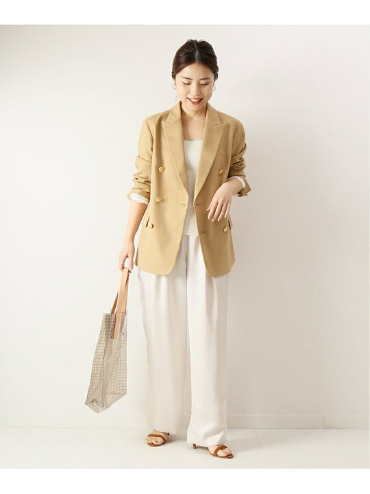 楽天市場】【SALE／60%OFF】ミラノツイルピークドカラージャケット 