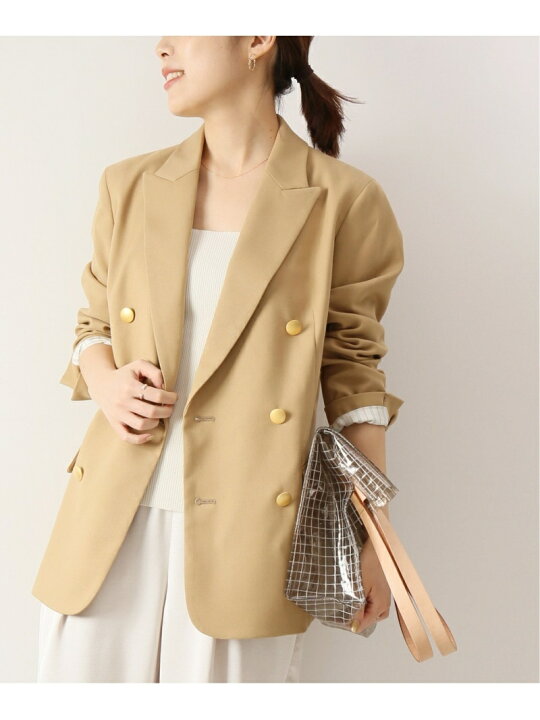 楽天市場】【SALE／60%OFF】ミラノツイルピークドカラージャケット  