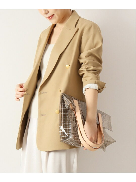 楽天市場】【SALE／60%OFF】ミラノツイルピークドカラージャケット 