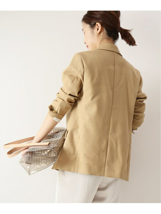 楽天市場】【SALE／60%OFF】ミラノツイルピークドカラージャケット  