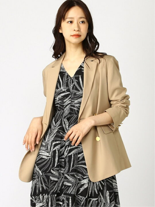 楽天市場】【SALE／50%OFF】カルゼストレッチ テーラードJK NOBLE  