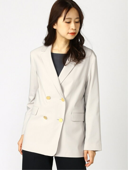 楽天市場】【SALE／50%OFF】カルゼストレッチ テーラードJK NOBLE 