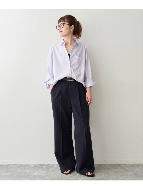 楽天市場】《予約》ライトオックスオーバーシャツ Spick & Span  