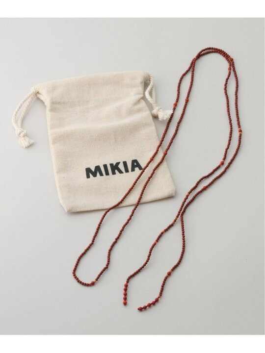 楽天市場】【MIKIA/ミキア】ベッチュウビーズチョーカー redjasper 