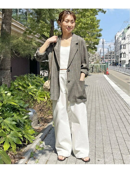 楽天市場】カラミジャケット Spick & Span スピックアンドスパン  