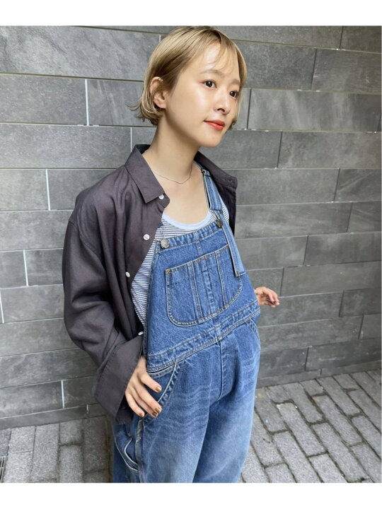 楽天市場】S.Shiori*S デニムサロペット Spick & Span スピックアンド 