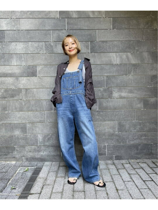 楽天市場】【SALE／30%OFF】S.Shiori*S デニムサロペット Spick & Span  