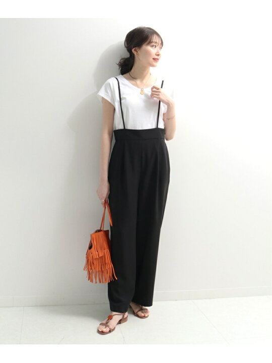 楽天市場】【SALE／50%OFF】TAツイルサロペットワイドパンツ NOBLE 